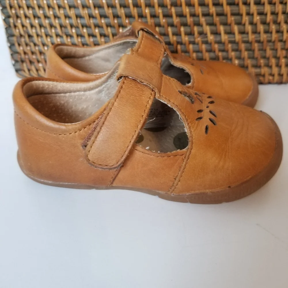 Livie & Luca PRIM T-Strap Mary Jane Leather Toddler Shoes